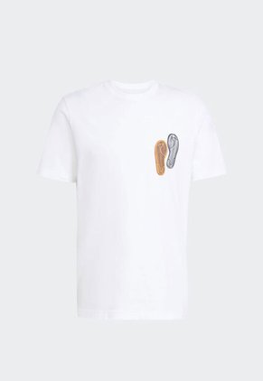 Camiseta adidas Originals Trefoil Series Blanco