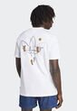 Camiseta adidas Originals Trefoil Series Blanco de adidas Originals