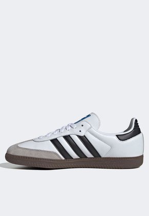 Tenis adidas Originals Samba OG Blanco