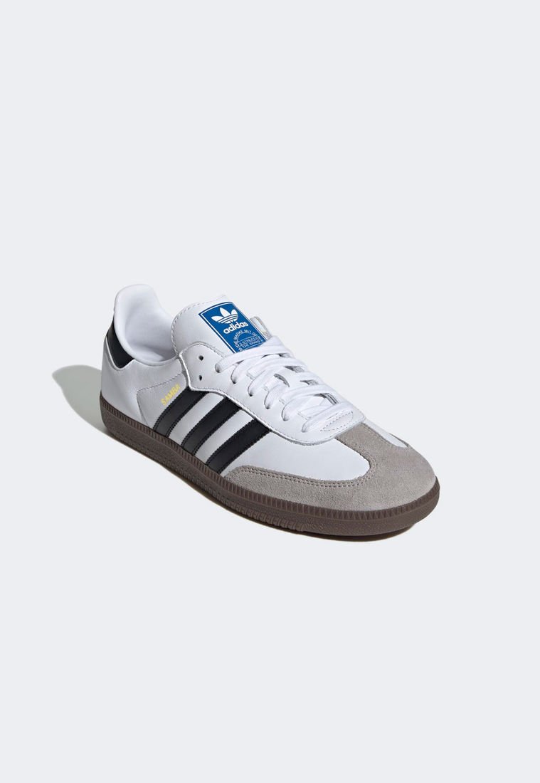 Adidas samba blancos con negro best sale