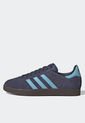 Tenis Lifestyle Azul Navy-Celeste-Negro adidas Originals Gazelle de adidas Originals