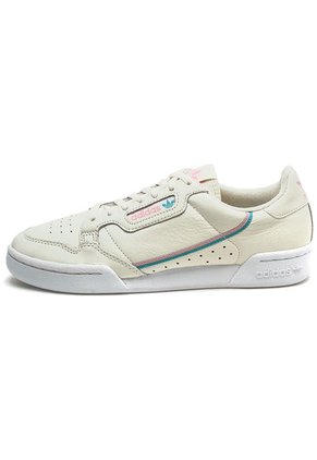 Tenis Blanco Hueso-Azul-Rosa adidas Originals Continental 80