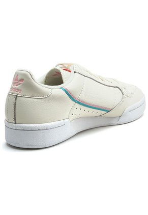 Tenis Blanco Hueso-Azul-Rosa adidas Originals Continental 80