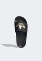 Playera Negro-Dorado adidas Originals Adilette Lite de adidas Originals