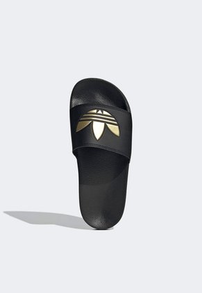 Playera Negro-Dorado adidas Originals Adilette Lite