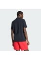 Camiseta Negra Adidas Polo Essentials Trifolio Hombre de adidas Originals