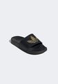 Playera Negro-Dorado adidas Originals Adilette Lite de adidas Originals