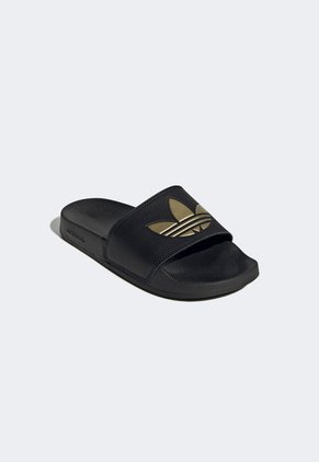 Playera Negro-Dorado adidas Originals Adilette Lite
