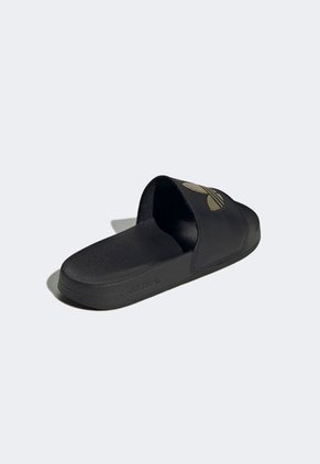 Playera Negro-Dorado adidas Originals Adilette Lite