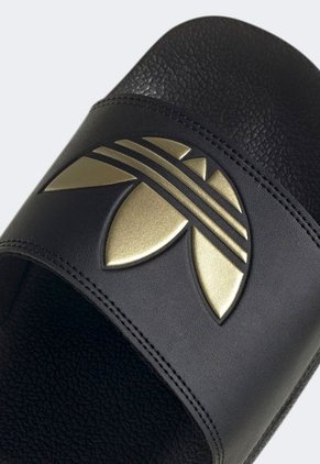 Playera Negro-Dorado adidas Originals Adilette Lite