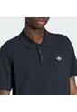 Camiseta Negra Adidas Polo Essentials Trifolio Hombre de adidas Originals