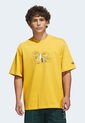 Camiseta adidas Originals Skateboarding x Mark Gonzales Crusty Mostaza de adidas Originals
