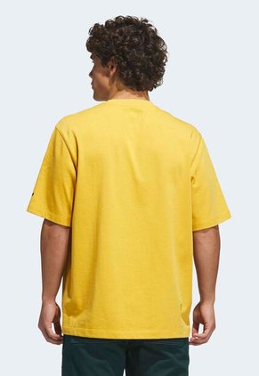 Camiseta adidas Originals Skateboarding x Mark Gonzales Crusty Mostaza