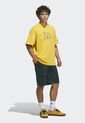 Camiseta adidas Originals Skateboarding x Mark Gonzales Crusty Mostaza de adidas Originals