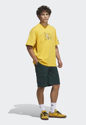Camiseta adidas Originals Skateboarding x Mark Gonzales Crusty Mostaza