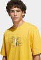 Camiseta adidas Originals Skateboarding x Mark Gonzales Crusty Mostaza de adidas Originals