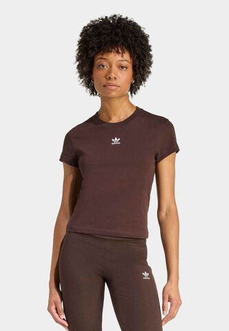 Camiseta adidas Originals Essentials Marrón adidas Originals