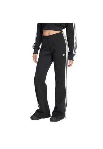 Pantalón Negro Adidas 3 Rayas Mujer adidas Originals
