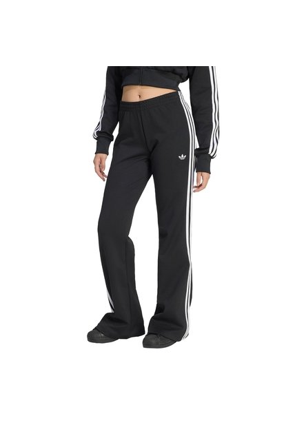 Pantalón Negro Adidas 3 Rayas Mujer