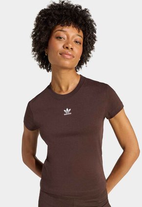 Camiseta adidas Originals Essentials Marrón