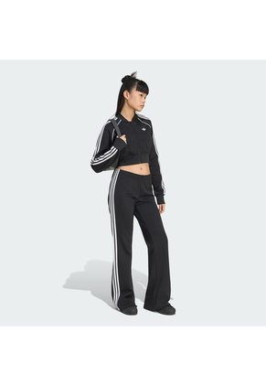 Pantalón Negro Adidas 3 Rayas Mujer