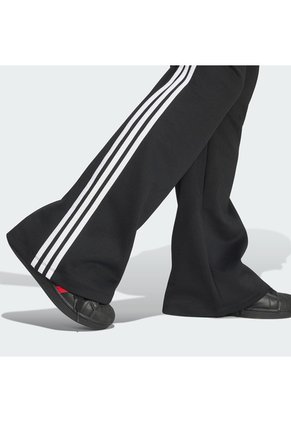Pantalón Negro Adidas 3 Rayas Mujer