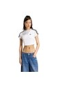 Camiseta Blanca Adidas Sst Baby Mujer de adidas Originals