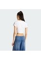 Camiseta Blanca Adidas Sst Baby Mujer de adidas Originals