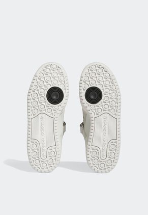 Tenis Lifestyle Marfil-Gris-Carbón adidas Originals Forum Low