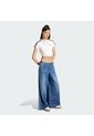Camiseta Blanca Adidas Sst Baby Mujer de adidas Originals