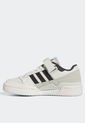 Tenis Lifestyle Marfil-Gris-Carbón adidas Originals Forum Low de adidas Originals