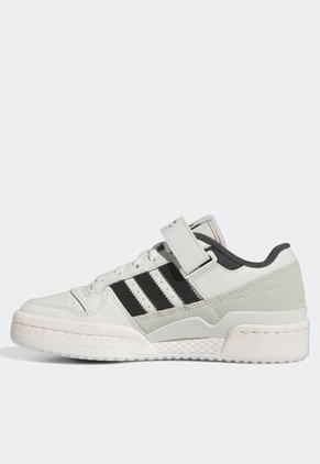 Tenis Lifestyle Marfil-Gris-Carbón adidas Originals Forum Low
