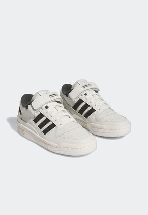 Tenis Lifestyle Marfil-Gris-Carbón adidas Originals Forum Low