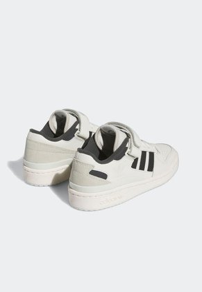 Tenis Lifestyle Marfil-Gris-Carbón adidas Originals Forum Low