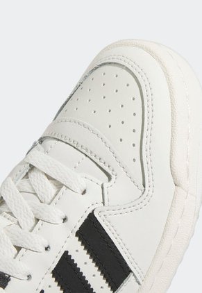 Tenis Lifestyle Marfil-Gris-Carbón adidas Originals Forum Low