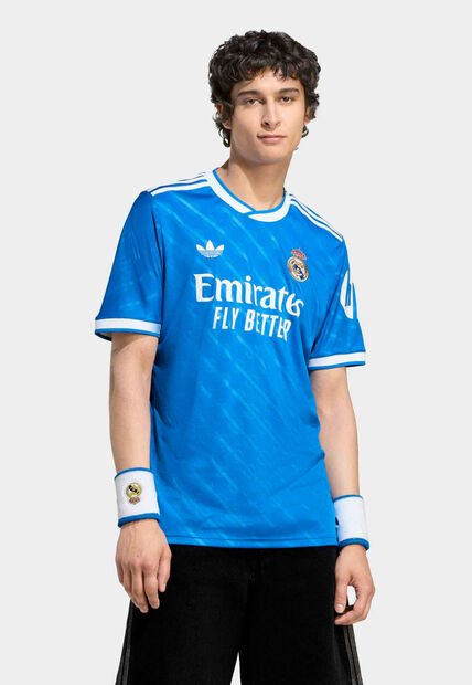 Camiseta Real Madrid 25/26 adidas Originals Azul