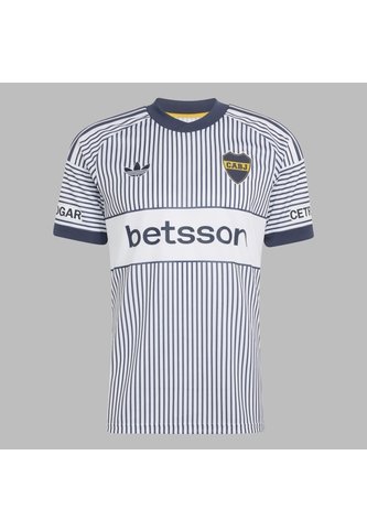 Camiseta Adidas Hombre Visitante Boca Juniors 26/27 - Blanco - Fútbol | Uso Casual Y Entrenamiento adidas Originals