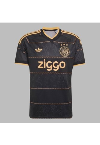 Camiseta Adidas Hombre Visitante Ajax 26/27 - Negro - Fútbol | Uso Casual Y Entrenamiento adidas Originals