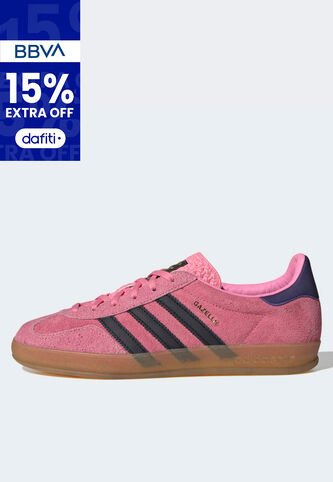 Tenis adidas Originals Gazelle Indoor Rosa adidas Originals