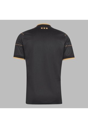 Camiseta Adidas Hombre Visitante Ajax 26/27 - Negro - Fútbol | Uso Casual Y Entrenamiento