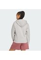 Buzo Gris Adidas Essentials Clásico Mujer de adidas Originals