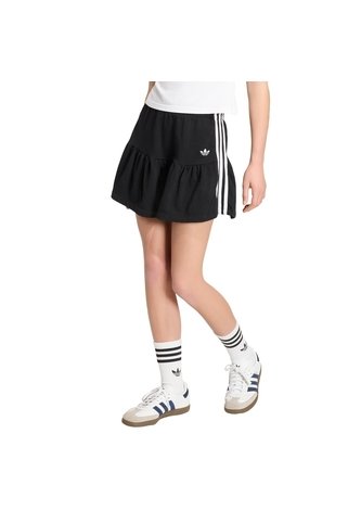 Falda Negra Adidas 3 Rayas Niñas adidas Originals