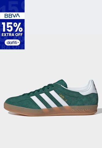 Tenis adidas Originals Gazelle Indoor Verde adidas Originals