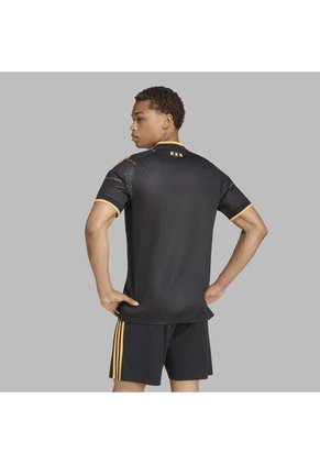 Camiseta Adidas Hombre Visitante Ajax 26/27 - Negro - Fútbol | Uso Casual Y Entrenamiento