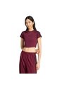 Camiseta Vinotinta Adidas Sst Baby Mujer de adidas Originals