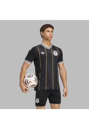 Camiseta Adidas Hombre Tercera Selección Alemania 2026 - Negro - Fútbol | Uso Casual Y Entrenamiento