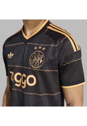 Camiseta Adidas Hombre Visitante Ajax 26/27 - Negro - Fútbol | Uso Casual Y Entrenamiento