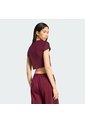 Camiseta Vinotinta Adidas Sst Baby Mujer de adidas Originals