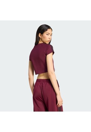 Camiseta Vinotinta Adidas Sst Baby Mujer