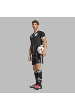 Camiseta Adidas Hombre Tercera Selección Alemania 2026 - Negro - Fútbol | Uso Casual Y Entrenamiento